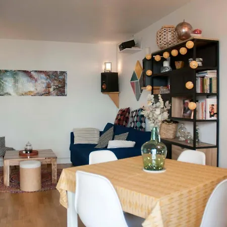 Nice 48 M2 With Garden-Balcony And Wifi In Paris *