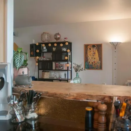 Lägenhet Nice 48 M2 With Garden-Balcony And Wifi In Paris