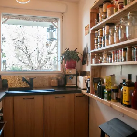 Nice 48 M2 With Garden-Balcony And Wifi In Paris Lägenhet