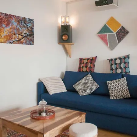 Nice 48 M2 With Garden-Balcony And Wifi In Paris Lägenhet *