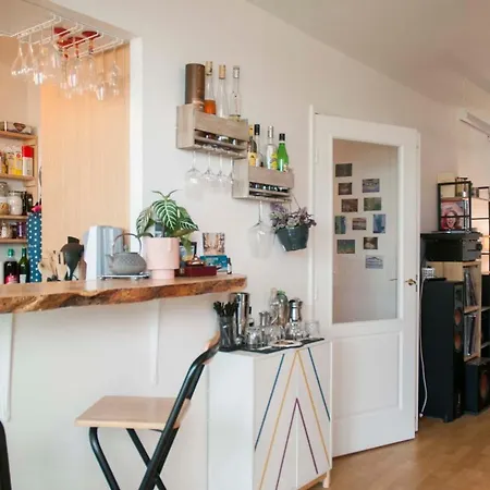 Lägenhet Nice 48 M2 With Garden-Balcony And Wifi In Paris Paris