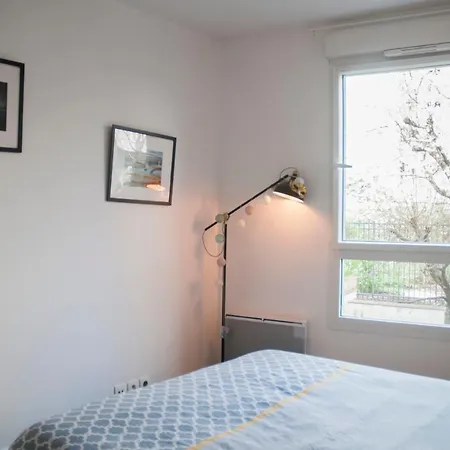 Nice 48 M2 With Garden-Balcony And Wifi In Paris *