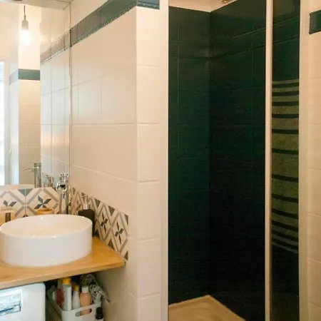 Nice 48 M2 With Garden-Balcony And Wifi In Paris Lägenhet
