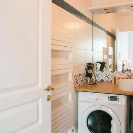 Nice 48 M2 With Garden-Balcony And Wifi In Paris Paris